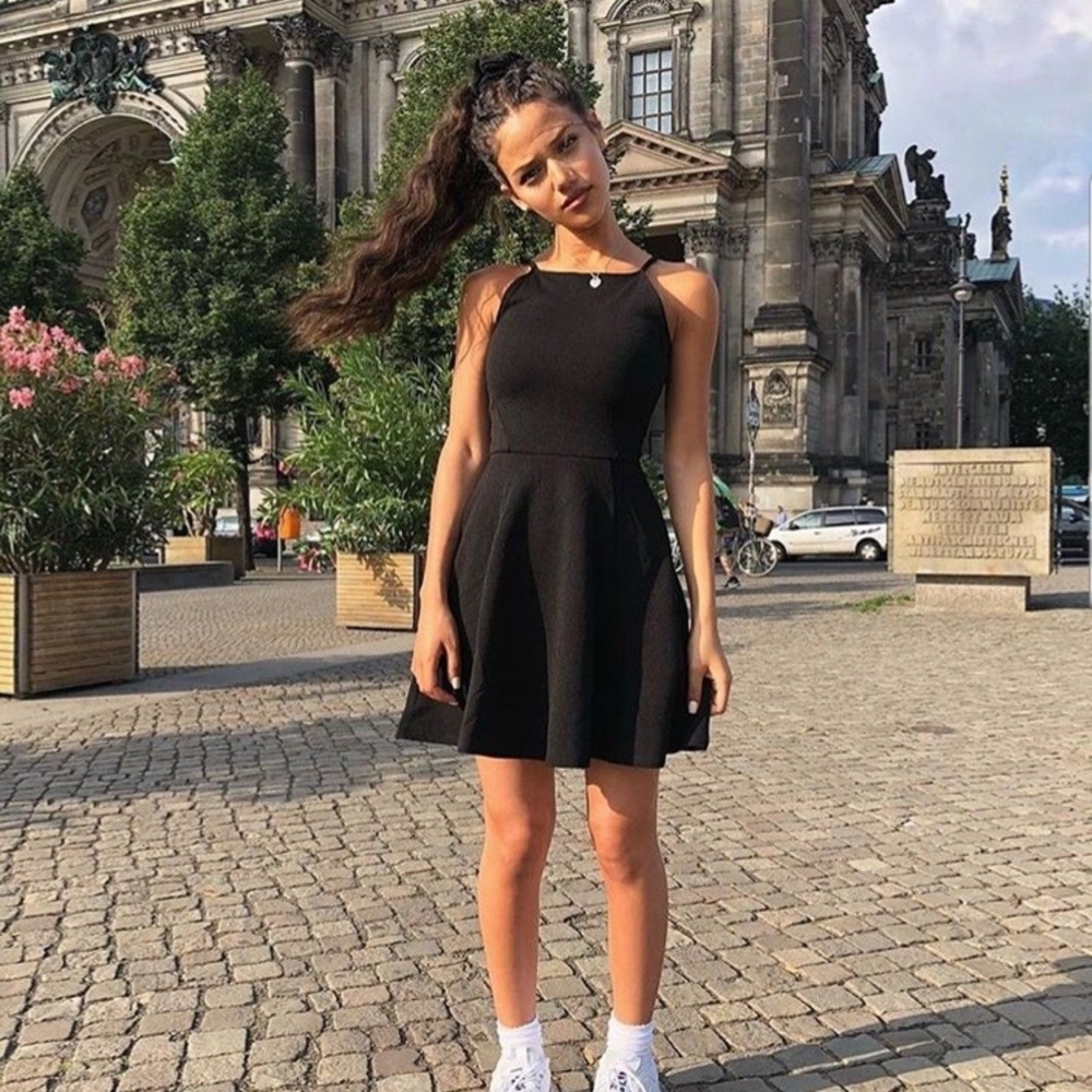 Black dress